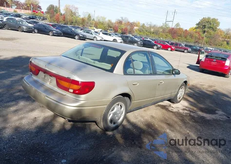 2001 Saturn Sl1 from USA, damaged, VIN 1G8ZH528X1Z280789